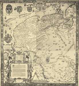 Jacob van Deventer - Frieslandt da Jacob van Deventer